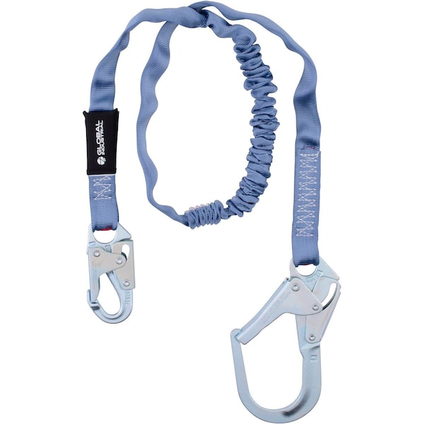 6ftL Energy Absorbing Lanyard, Rebar Hook